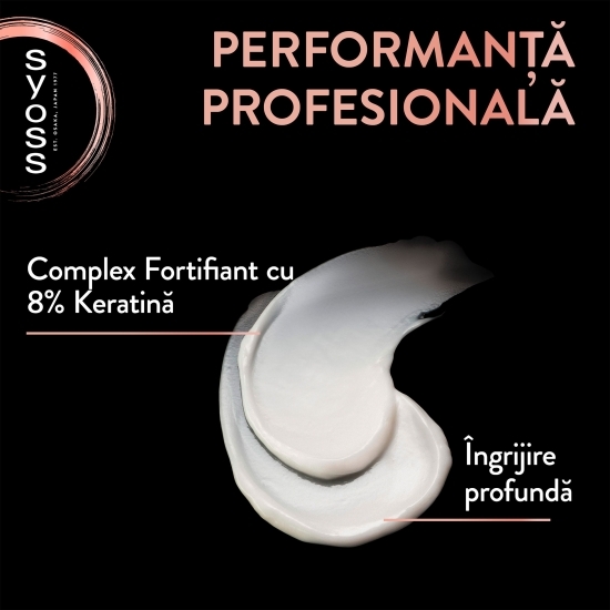 Balsam Intense Keratin pentru păr fragil 440ml 