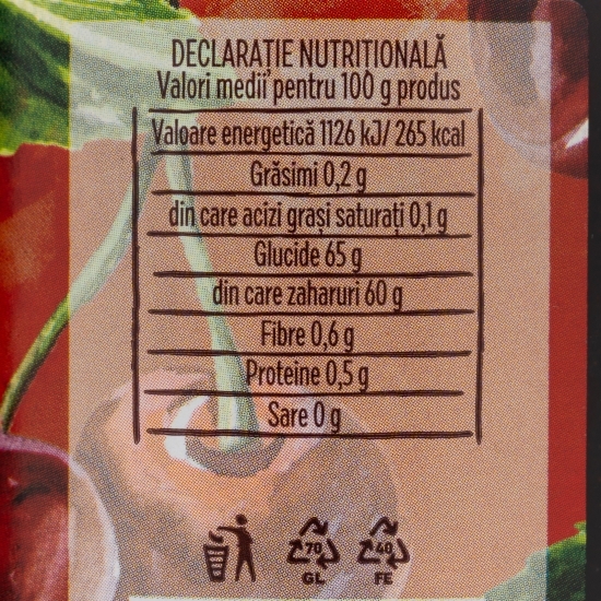 Gem de cireșe 370g