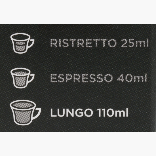 Lungo Classico 6, 10 băuturi 52g, capsule cafea compatibile Nespresso