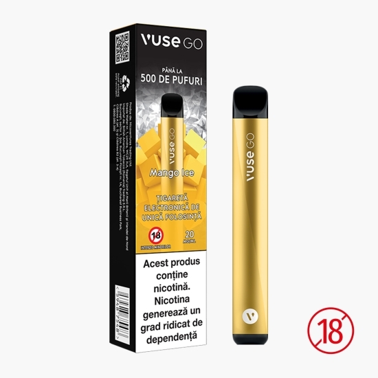 Țigară electronică Mango Ice 20mg/ml 500 pufuri