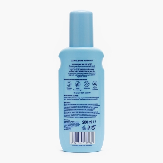 Spray calmant după plajă, 200ml