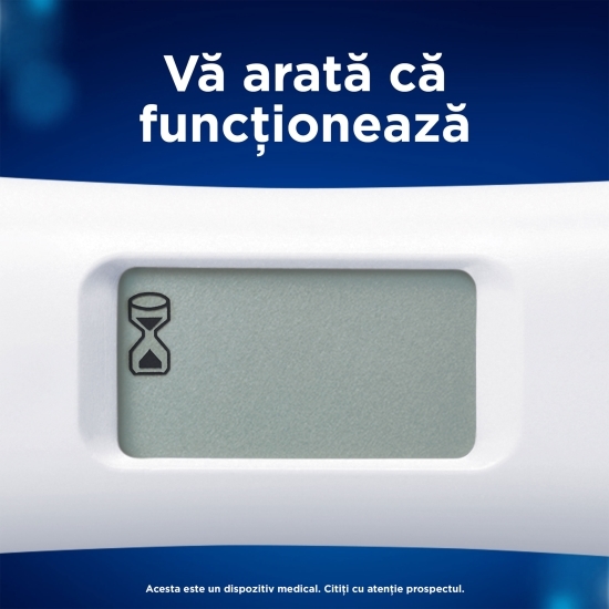 Test de sarcină digital cu indicator de săptămâni, 1 buc