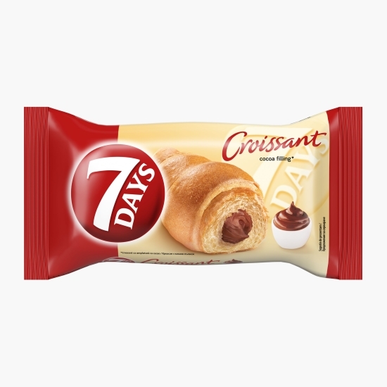 Croissant cu umplutură de cacao 60g
