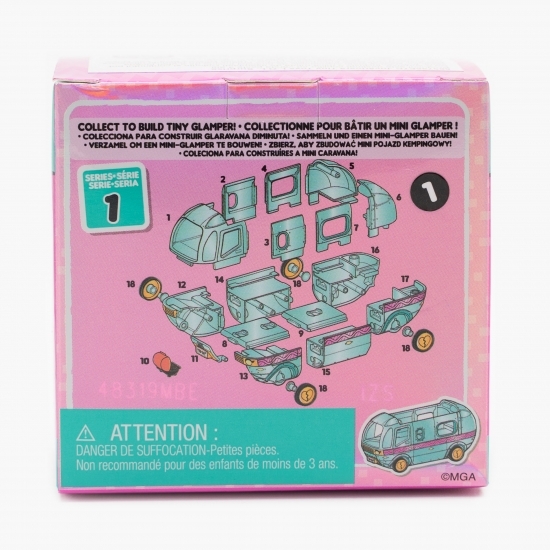 Figurine mici Tiny Toys 5 surprises 3+ ani