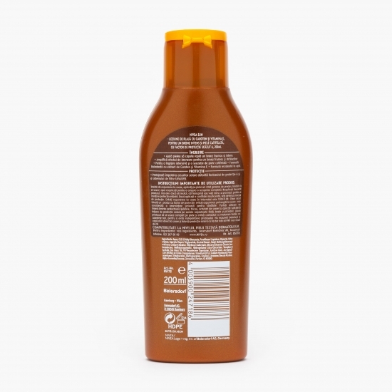 Loțiune de plajă SPF6 pentru bronzare Tropical Bronze 200ml