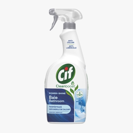 Spray anti-calcar baie Power & Shine 0.75l