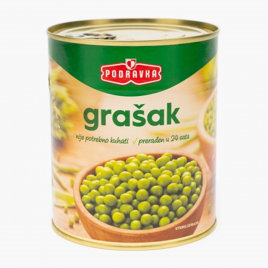  Mazăre verde boabe 850g