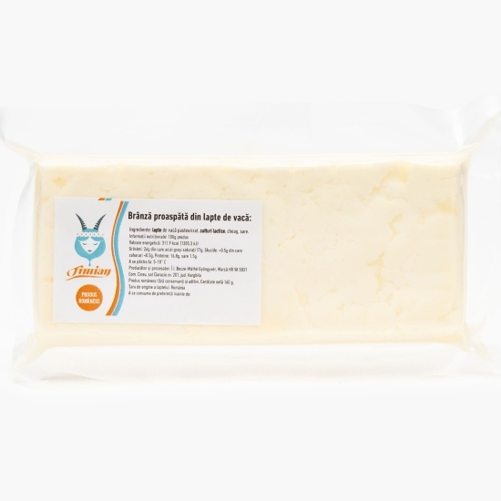 Brânză proaspătă din lapte de vacă 160g