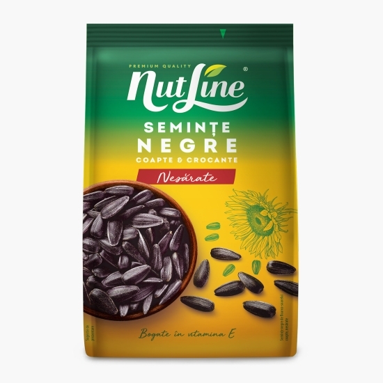 Semințe negre floarea-soarelui fără sare 300g