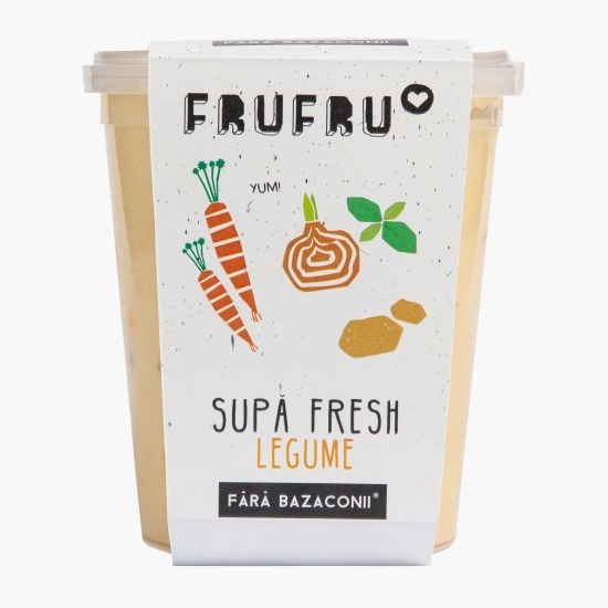 Supă fresh cu legume 400g