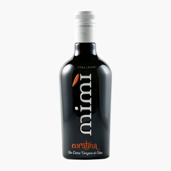 Măslinescu - Ulei de măsline extravirgin Coratina, 0.5l