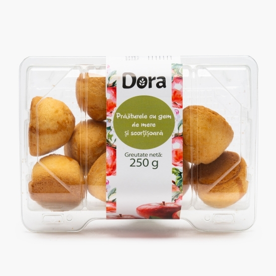 Prăjiturele cu gem de mere și scorțișoară 250g