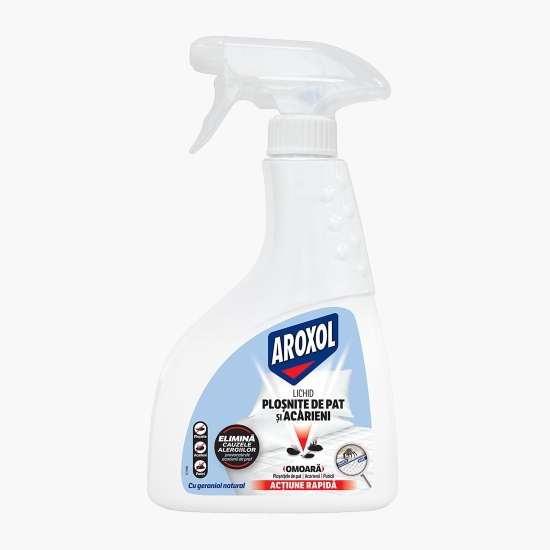Lichid ploșnițe de pat și acarieni 0.3l
