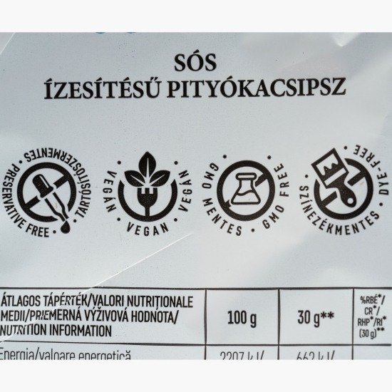 Chipsuri din cartofi cu sare din Praid 100g