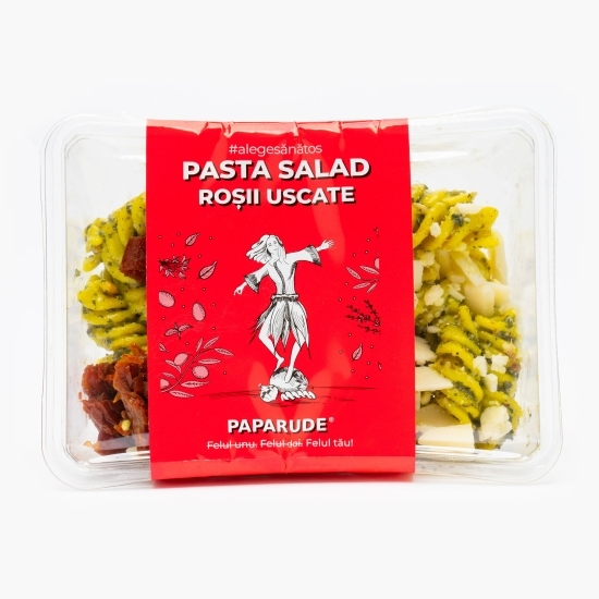 Salată de paste, roșii uscate și grana padano 200g