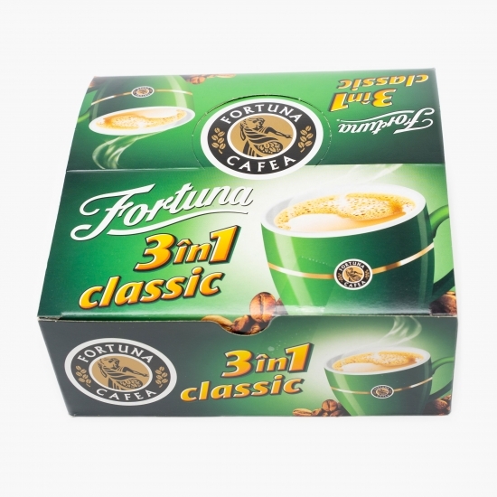 Classic 3în1  plicuri 24x15.2g, cafea instant