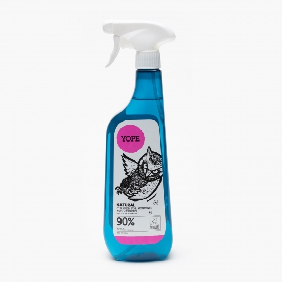 Spray bio geamuri și oglinzi 750ml