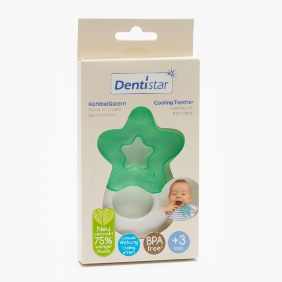 Inel dentiție cu apă pură, +3 luni