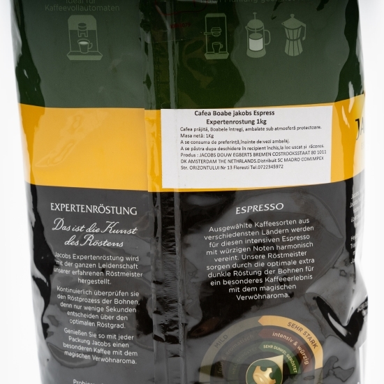 Espress Expertenrostung 1kg cafea boabe 