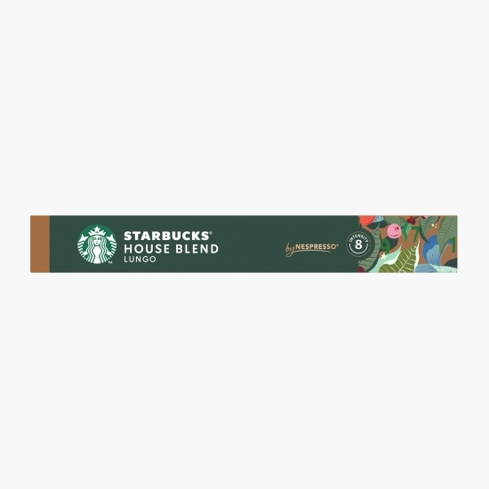 House Blend Lungo, 10 băuturi, 57g capsule cafea