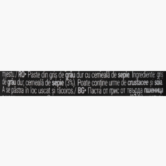 Paste Spaghetti Nero di Sepia n.615, 500g