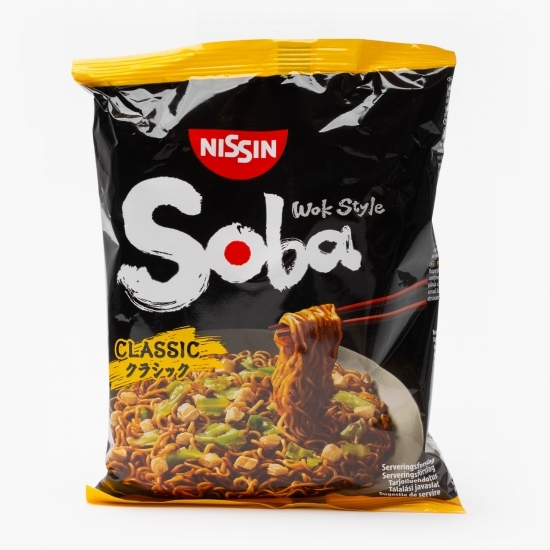 Tăiței instant din grâu cu sos de condimente yakisoba 109g