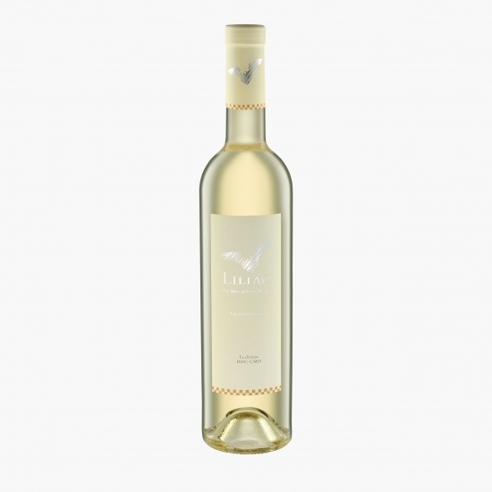 Vin alb sec Chardonnay, 12.5%, 0.75l
