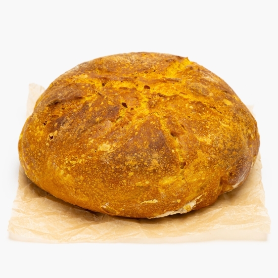 Pâine cu turmeric și usturoi 300g