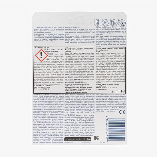 Odorizant electric lavandă 20ml 