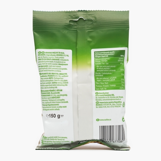 Arahide prăjite nesărate 150g