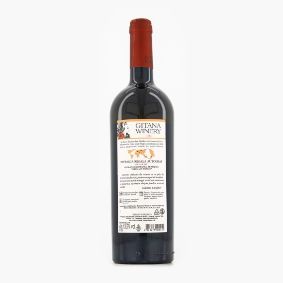 Vin alb sec Fetească Regală, 13.5%, 0.75l
