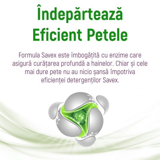 Detergent de rufe lichid 2în1 Fresh 40 spălări 2.2l