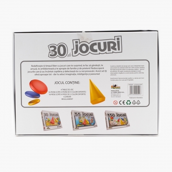 Set 30 de jocuri 3+ ani