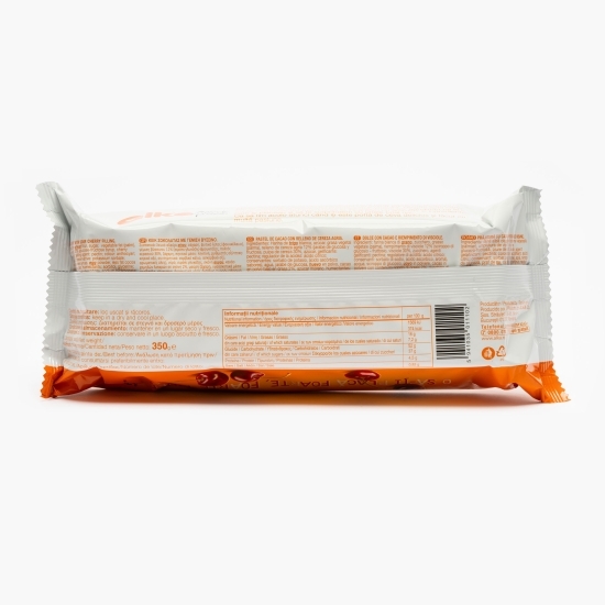 Prăjitura casei cu cacao și gem de vișine 350g