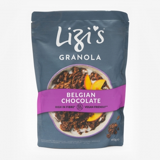 Granola ciocolată belgiană 400g
