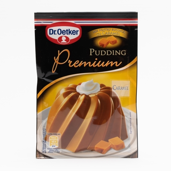 Mix pentru budincă Premium cu aromă de caramel 38g