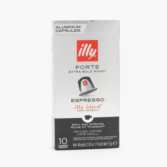 Forte Espresso 10 băuturi 57g capsule cafea 