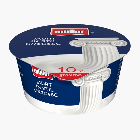 Iaurt în stil grecesc 10% grăsime 140g