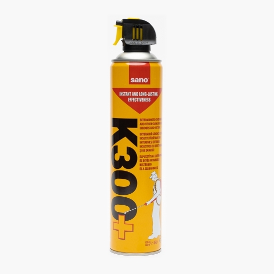 Insecticid cu efect instant și de lungă durată 630ml
