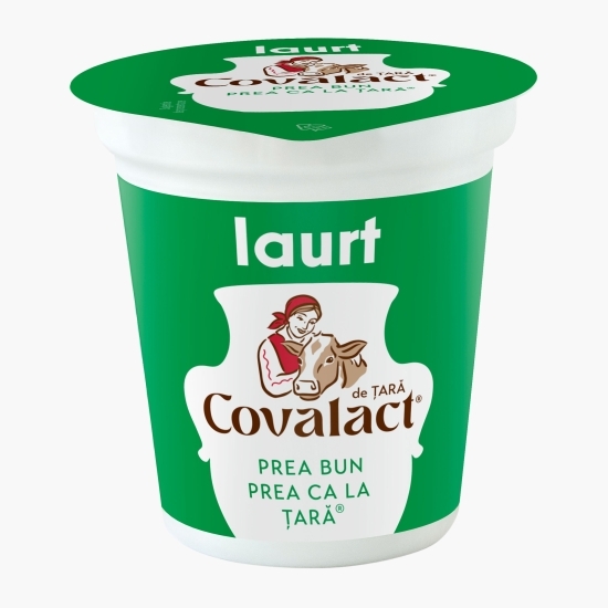 Iaurt natural 2.8% grăsime, 140g