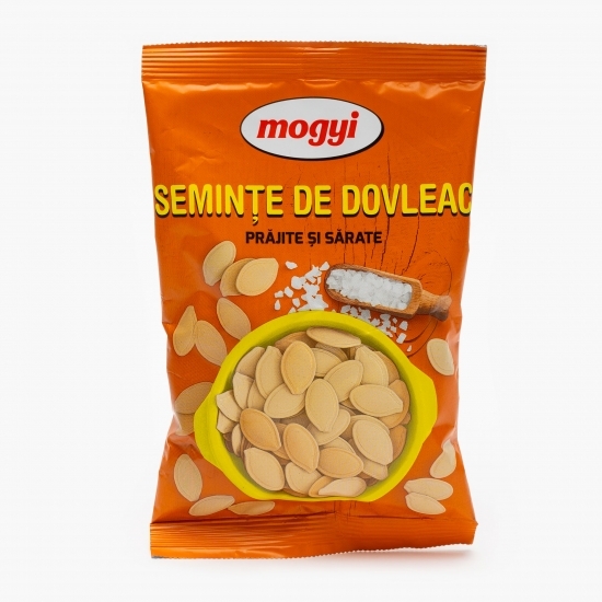 Semințe de dovleac prăjite și sărate 150g