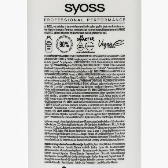 Balsam Color pentru păr vopsit sau cu șuvițe 440ml