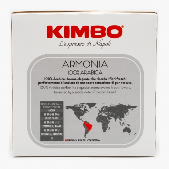 Armonia, 16 băuturi, 112g, capsule cafea