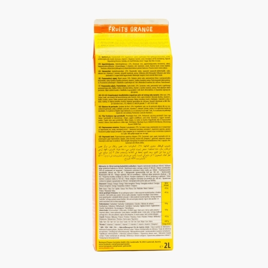 Suc de portocale Fruity 2l