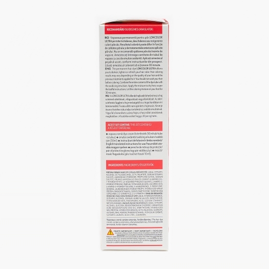 Vopsea permanentă pentru păr Ultra 6.4 „vișină” 100ml