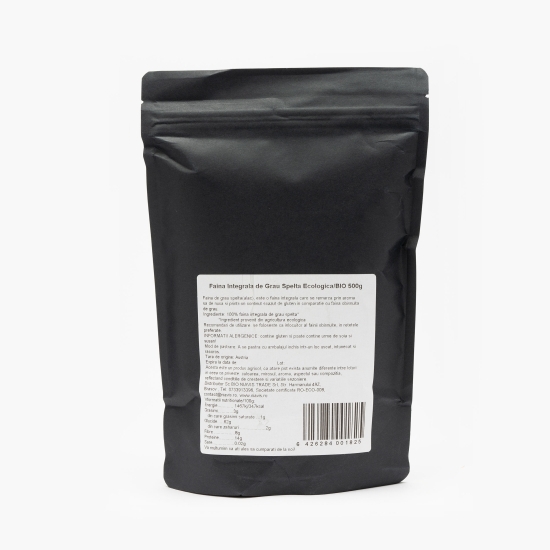 Făină integrală de grâu spelta ecologică 500g
