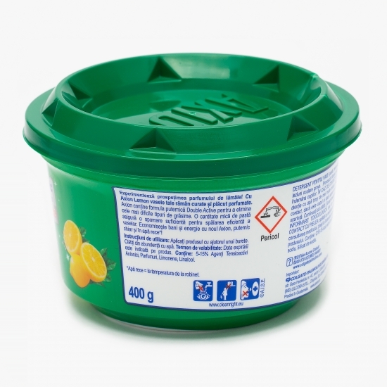 Detergent de vase pastă Lemon 400g