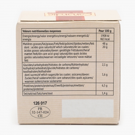 Bloc de foie gras de rață 65g