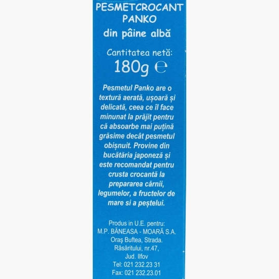 Pesmet crocant Panko 180g