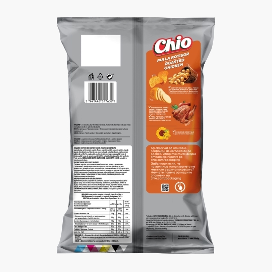 Chipsuri din cartofi cu gust de pui la rotisor 125g